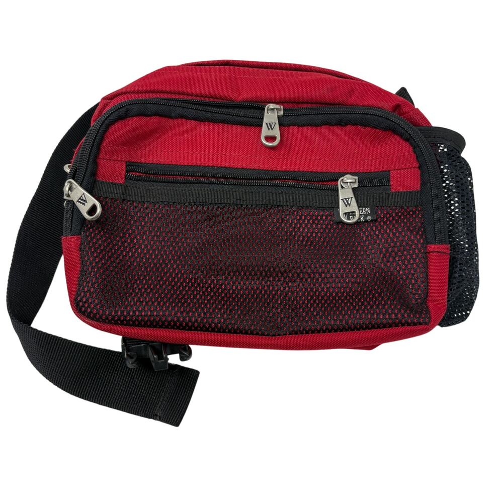 Western Pack Tacital Fanny Pack Waist Bag Casual Travel Hiking Sport